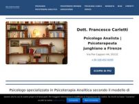 Psicologo Psicoterapeuta Psicoanalista junghiano  Firenze