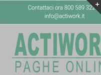 Actiwork.it - Paghe online e servizi di consulenza
