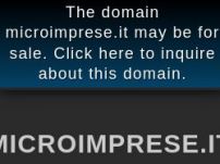 Microimprese