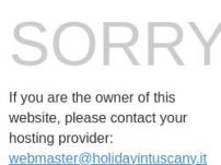 Holidays in Tuscany - Tuscany villas vacation rentals