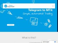 Telegram Copyrade