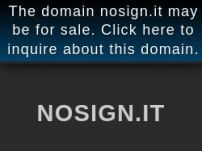 Nosign.it - Tra immagine e codice